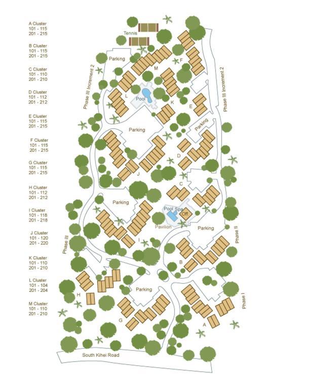 Tropical Maui Kamaole B-Bldg Apartment ไวเลอา ภายนอก รูปภาพ